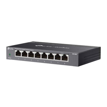 DS108G - Omada 8-Port Gigabit Unmanaged Desktop Switch