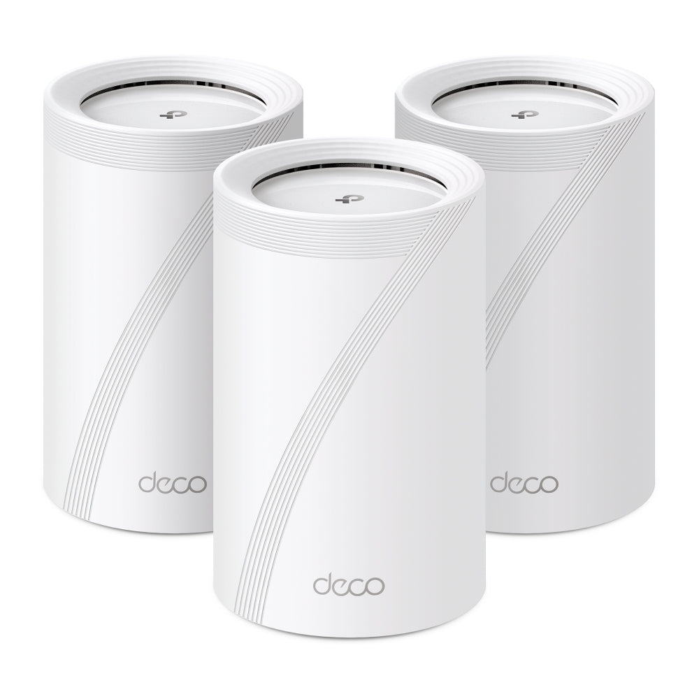 Deco BE65 BE11000 Tri-Band WiFi 7 2.5G WAN/LAN Mesh Router (Pre-order shipment will be 30Sept)