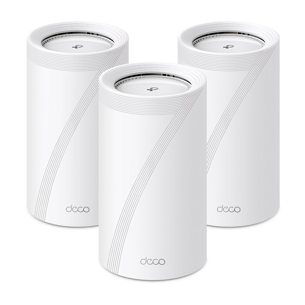 Deco BE85 - BE22000 三頻 Mesh 路由器 Wifi 7 Mesh Router (支援10G光纖)