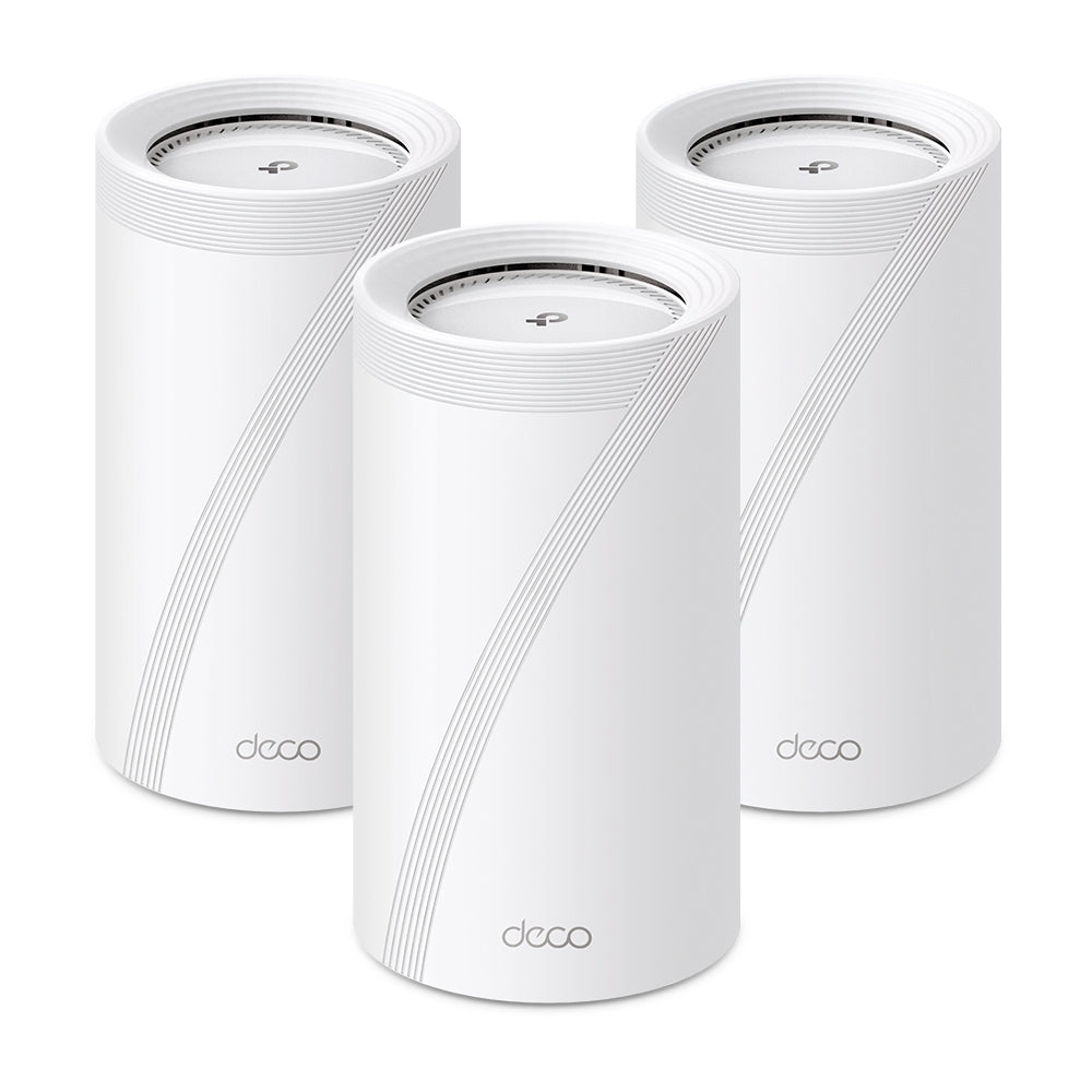 Deco BE85 BE22000 Tri-Band WiFi 7 10G WAN Mesh Router