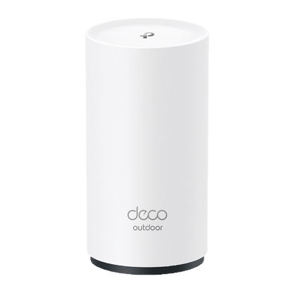 Deco BE25-Outdoor - BE5000 雙頻 Mesh 室內/室外路由器 Wifi 7 Mesh Router (支援2.5G光纖寬頻)(支援室外設置)