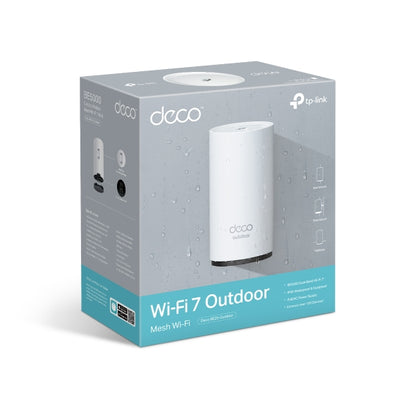 Deco BE25-Outdoor - BE5000 雙頻 Mesh 室內/室外路由器 Wifi 7 Mesh Router (支援2.5G光纖寬頻)(支援室外設置)