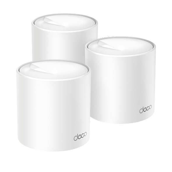 Deco X50 - AX3000 雙頻 Mesh 路由器 Wifi 6 Mesh Router [工廠翻修產品][Remanufactured Products]