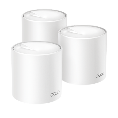 Deco X50 - AX3000 雙頻 Mesh 路由器 Wifi 6 Mesh Router [工廠翻修產品][Remanufactured Products]
