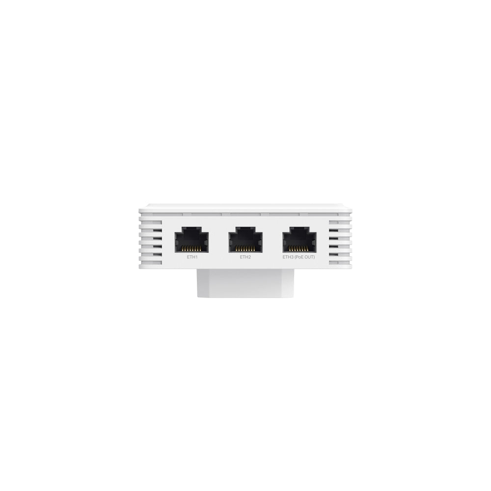 EAP725 - Omada - Wall - BE5000 嵌牆式 Wi-Fi 7 Access Point