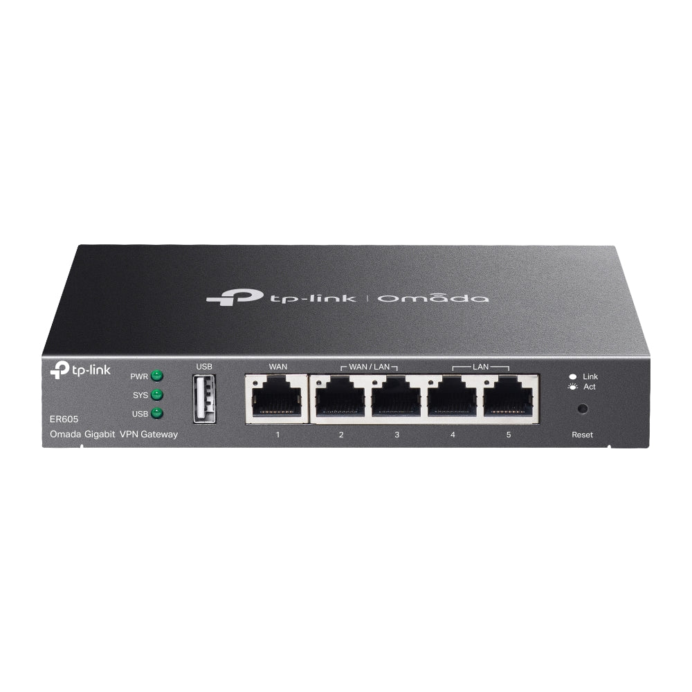 ER605 - Omada Gigabit VPN 路由器