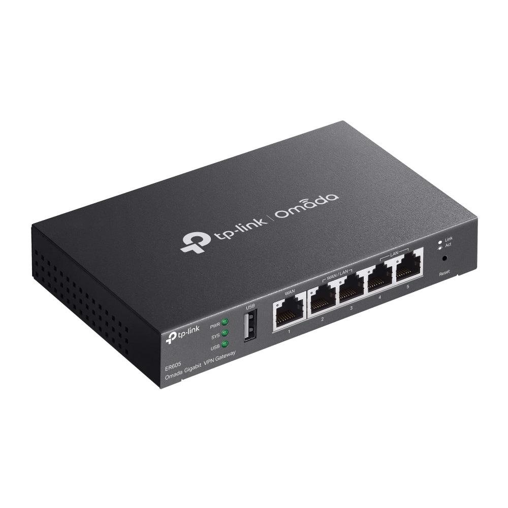 ER605 - Omada Gigabit VPN 路由器 [工廠翻修產品][Remanufactured Products]
