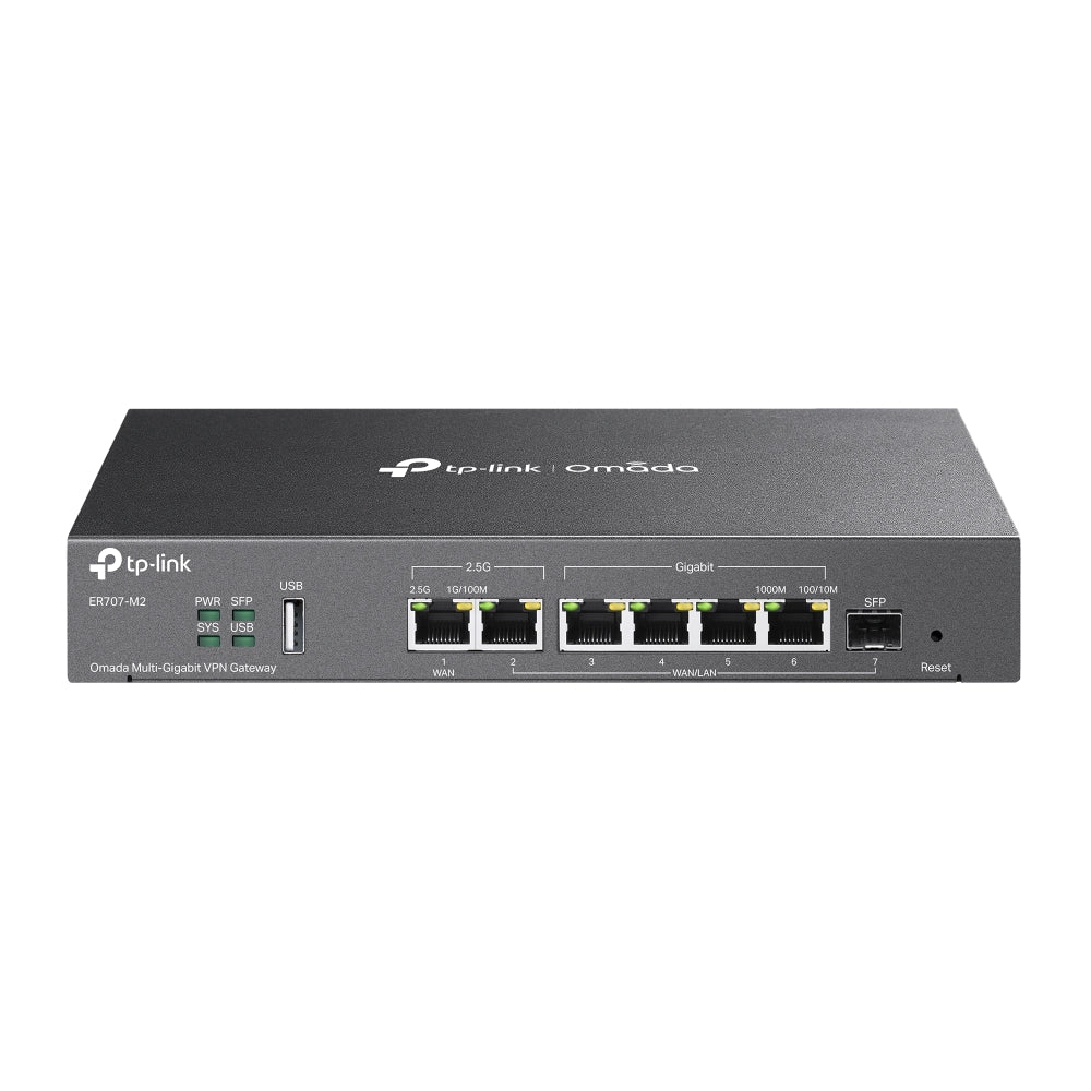 ER707-M2 - Omada 多千兆位元 VPN 路由器