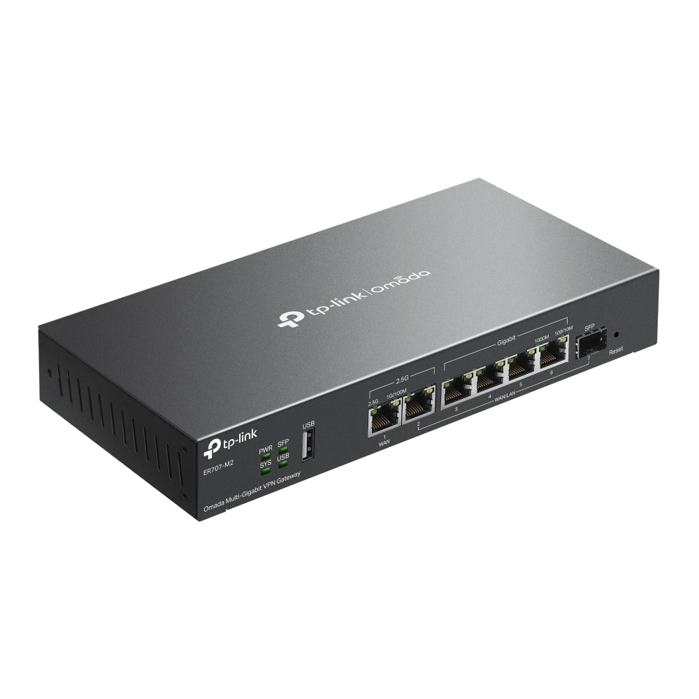 ER707-M2 - Omada 多千兆位元 VPN 路由器