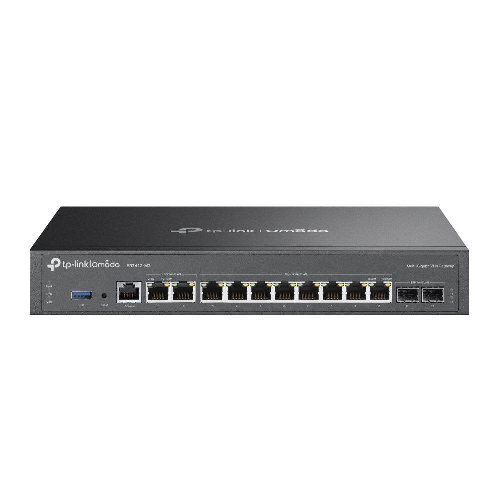 ER7412-M2 - Omada Multi-Gigabit VPN 路由器