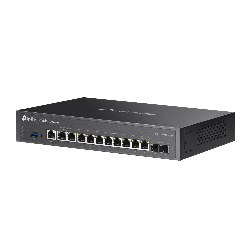 ER7412-M2 - Omada Multi-Gigabit VPN 路由器