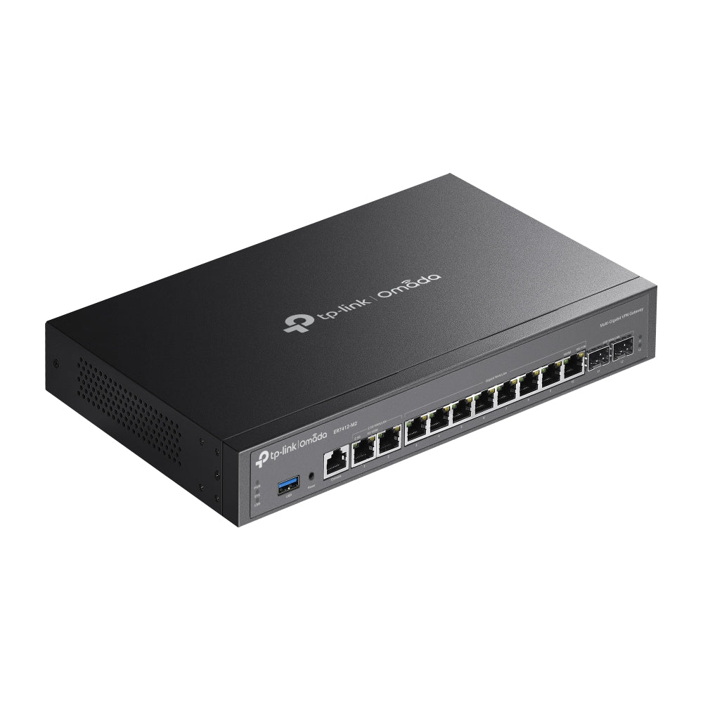 ER7412-M2 - Omada Multi-Gigabit VPN 路由器