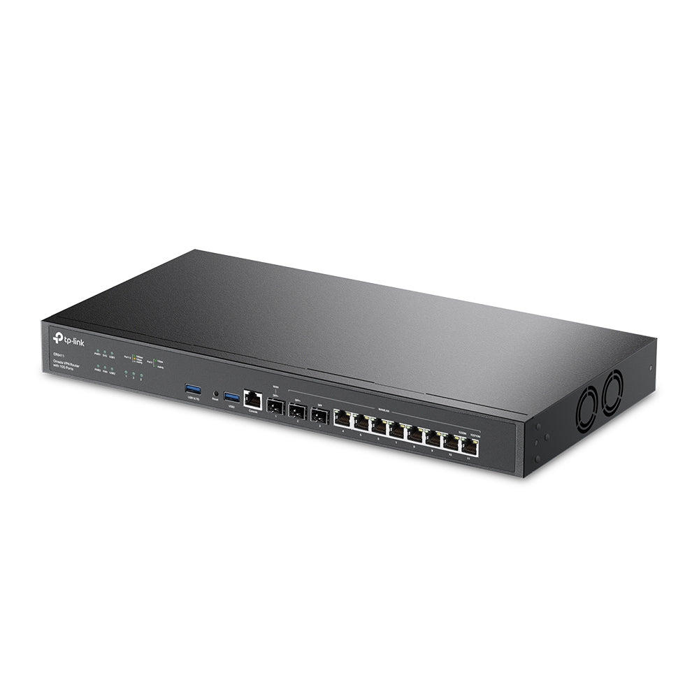 ER8411 - Omada 10G VPN 路由器