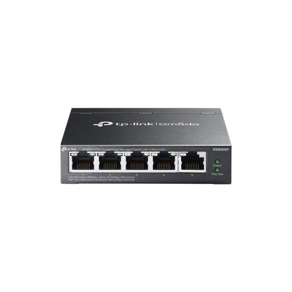 Omada - ES205GP 5-Port Gigabit Easy Managed Switch with 4-Port PoE+