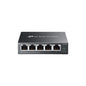 Omada - ES205GP 5-Port Gigabit Easy Managed Switch with 4-Port PoE+