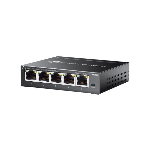 Omada - ES205G 5-Port Gigabit Easy Managed Switch