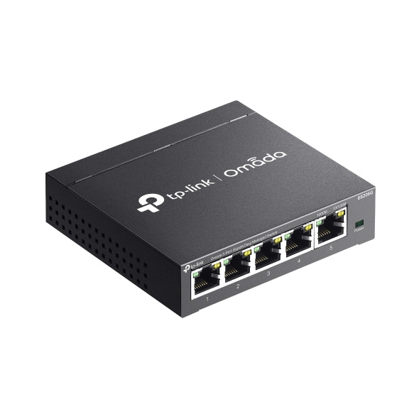 Omada - ES205G 5-Port Gigabit Easy Managed Switch