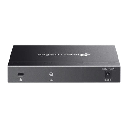 Omada - ES206GP 6-Port Gigabit Easy Managed Switch with 4-Port PoE+