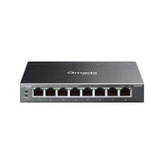 Omada - ES208GP 8-Port Gigabit Easy Managed Switch with 8-Port PoE+
