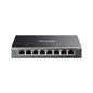 Omada - ES208GP 8-Port Gigabit Easy Managed Switch with 8-Port PoE+