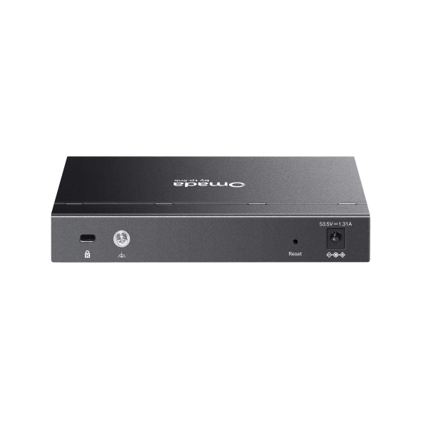 Omada - ES208GP 8-Port Gigabit Easy Managed Switch with 8-Port PoE+