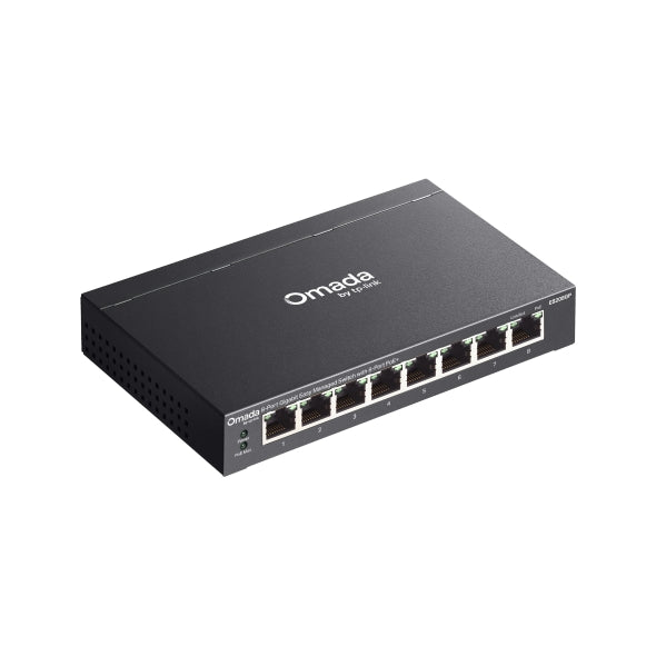 Omada - ES208GP 8-Port Gigabit Easy Managed Switch with 8-Port PoE+