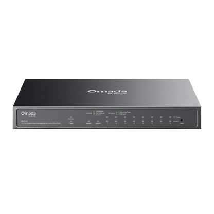 Omada - ES210GP 10-Port Gigabit Easy Managed Switch with 8-Port PoE+