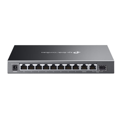 Omada - ES210GMP 10-Port Gigabit Easy Managed Switch with 8-Port PoE+
