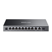 Omada - ES210GP 10-Port Gigabit Easy Managed Switch with 8-Port PoE+