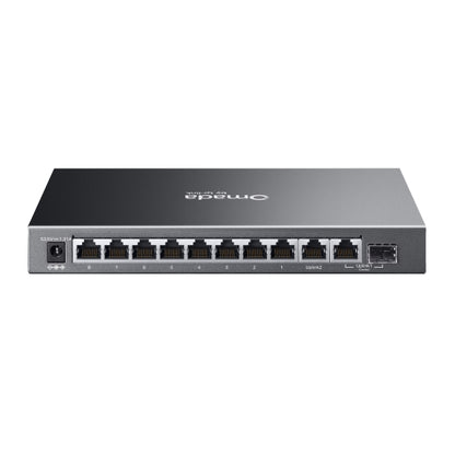 Omada - ES210GP 10-Port Gigabit Easy Managed Switch with 8-Port PoE+