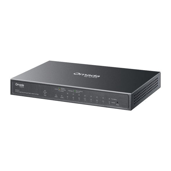Omada - ES210GP 10-Port Gigabit Easy Managed Switch with 8-Port PoE+