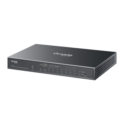 Omada - ES210GP 10-Port Gigabit Easy Managed Switch with 8-Port PoE+