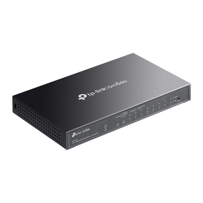 Omada - ES210GMP 10-Port Gigabit Easy Managed Switch with 8-Port PoE+