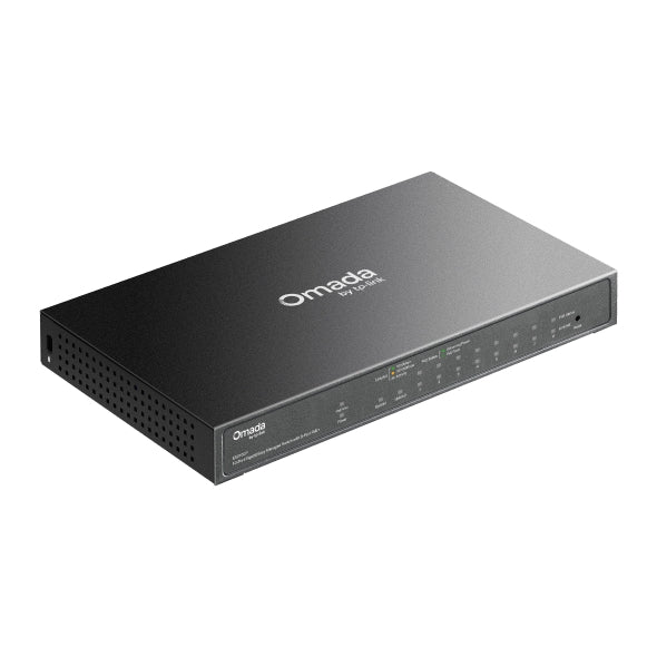 Omada - ES210GP 10-Port Gigabit Easy Managed Switch with 8-Port PoE+