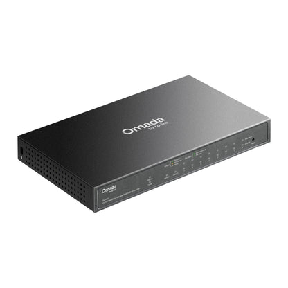 Omada - ES210GP 10-Port Gigabit Easy Managed Switch with 8-Port PoE+