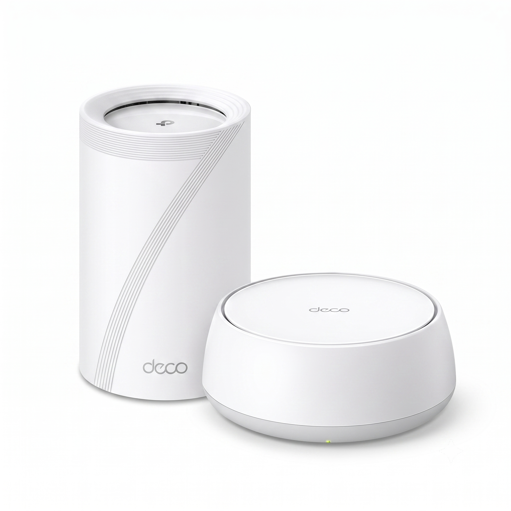 「全網」覆蓋你屋企 ! Deco BE25 (1件裝) + Deco BE68 (1件裝) 特別路由器組合 | Wifi 7 Mesh Router