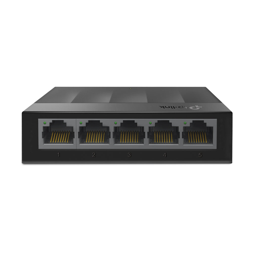 LS1005G - 5埠 10/100/1000Mbps 桌上型交換器 [工廠翻修產品][Remanufactured Products]