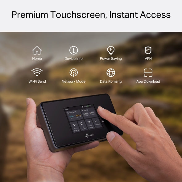 M8550 - 5G AXE3600 移動WiFi Mobile WiFi