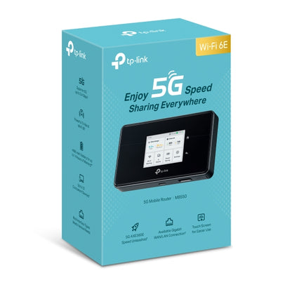 M8550 - 5G AXE3600 移動WiFi Mobile WiFi