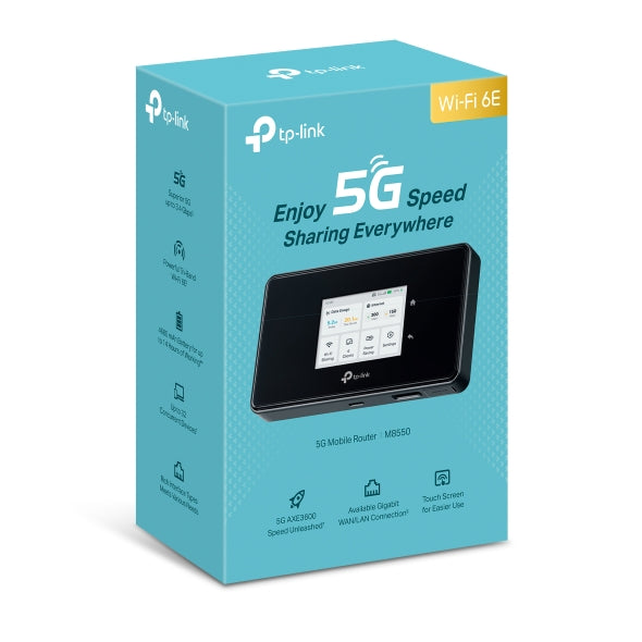 M8550 - 5G AXE3600 移動WiFi Mobile WiFi