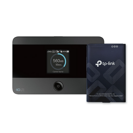 移動 Wi-Fi Mobile Wi-Fi 補充電池