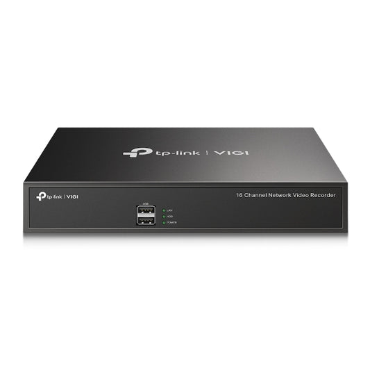VIGI NVR1016H - VIGI 16 Channel Network Video Recorder