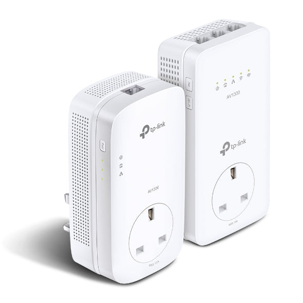 TL-WPA8631P KIT - AV1300 Gigabit 電力線 HomePlug AC Wi-Fi 拓展器套裝 [工廠翻修產品][Remanufactured Products]