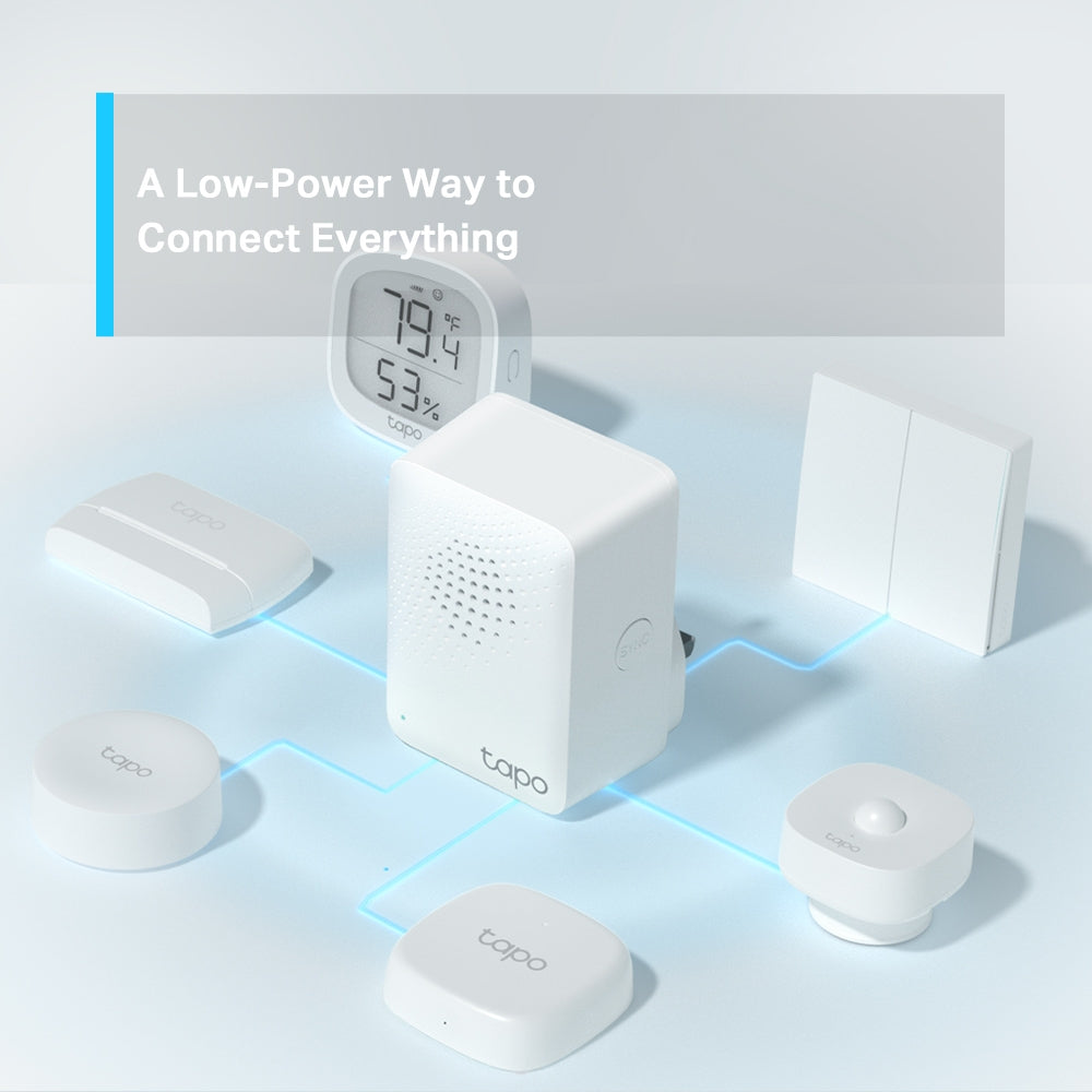 Tapo H100 - Smart Hub (智能設備中心盒子) (內置喇叭)(Sub-1G)