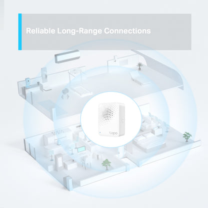 Tapo H100 - Smart Hub (智能設備中心盒子) (內置喇叭)(Sub-1G)