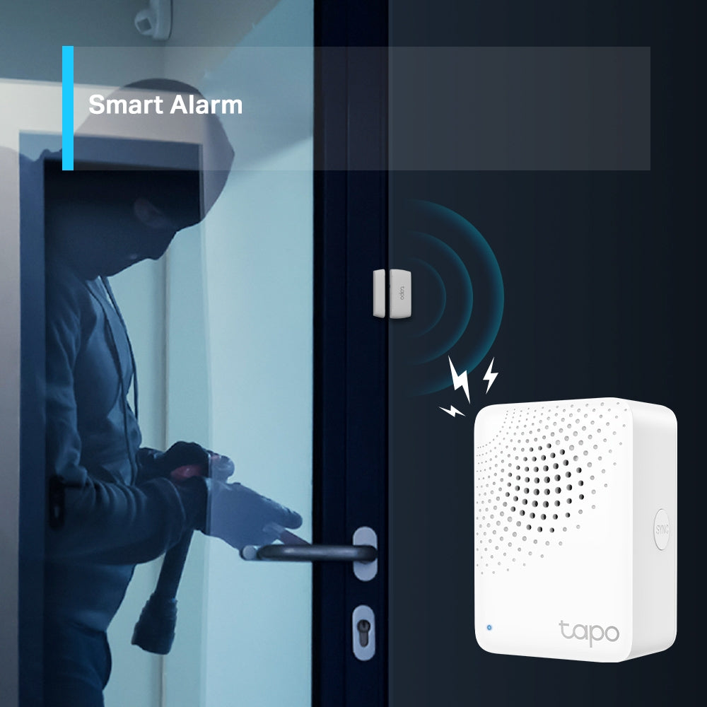 Tapo H100 - Smart Hub (智能設備中心盒子) (內置喇叭)(Sub-1G)