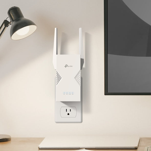 RE235BE - BE3600 雙頻 Wi-Fi 7 訊號延伸器 (支援2.5G光纖寬頻) (多重連接模式 (MLO)
