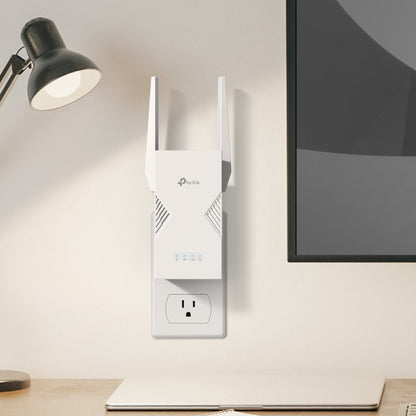 RE235BE - BE3600 雙頻 Wi-Fi 7 訊號延伸器 (支援2.5G光纖寬頻) (多重連接模式 (MLO)