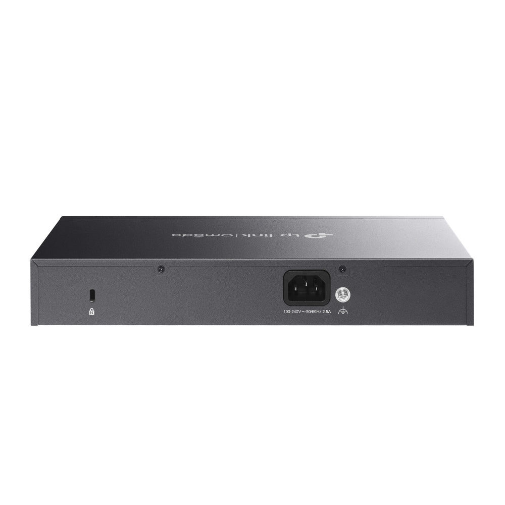SG2210MP - Omada 10-Port Gigabit 智慧型交換器(附8-Port PoE+)