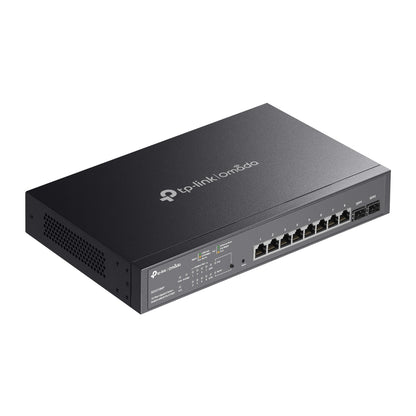 Omada - SG2210MP 10-Port Gigabit 智慧型交換器(附8-Port PoE+)